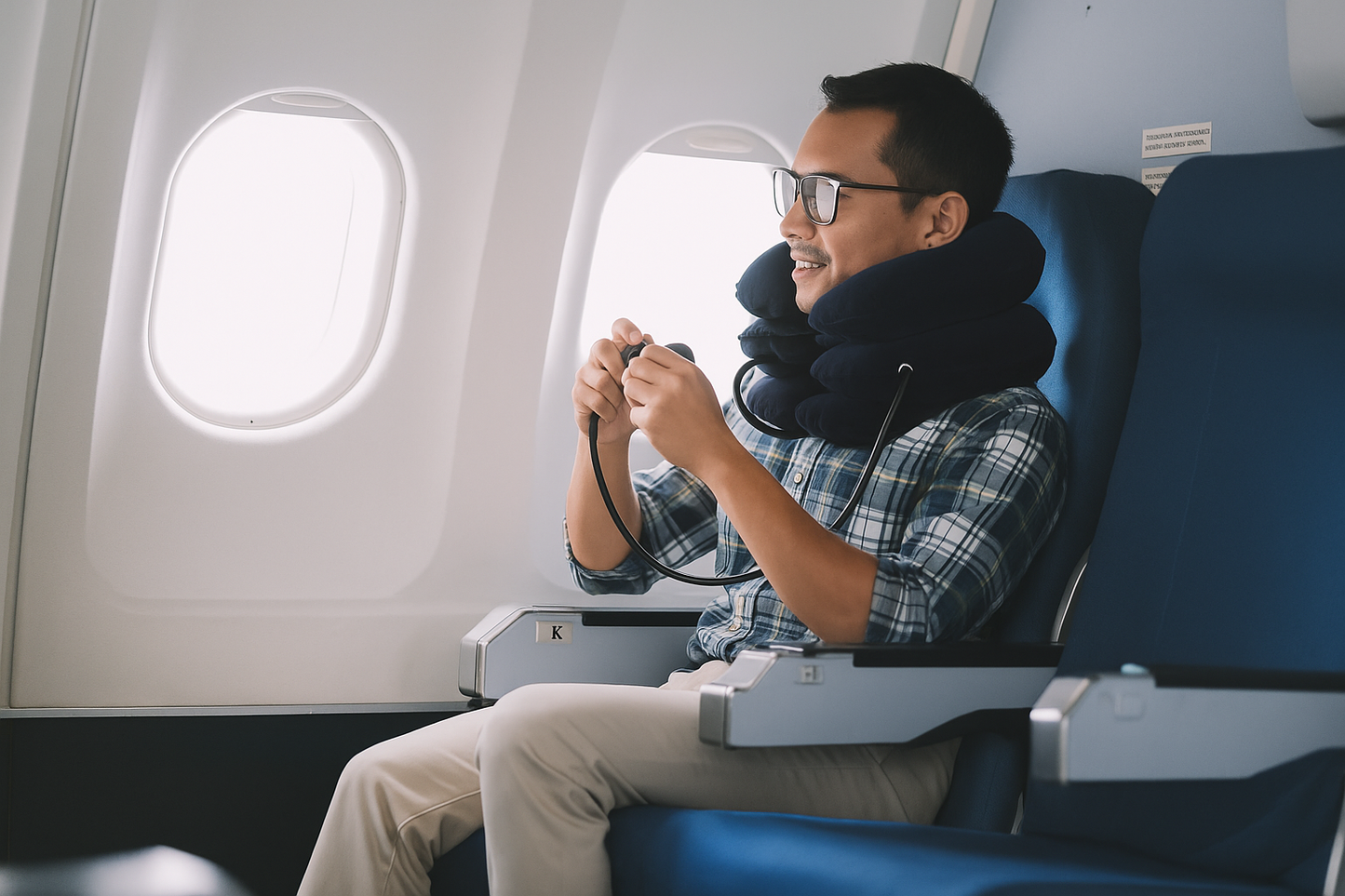 AirTraction Travel Pillow