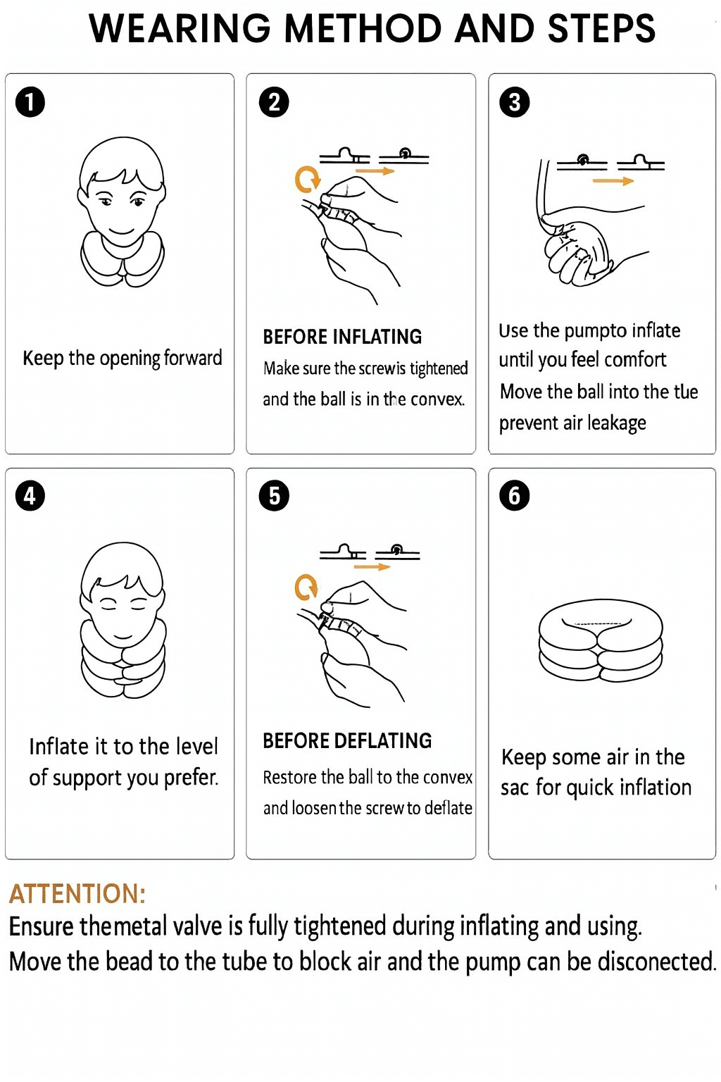 AirTraction Travel Pillow