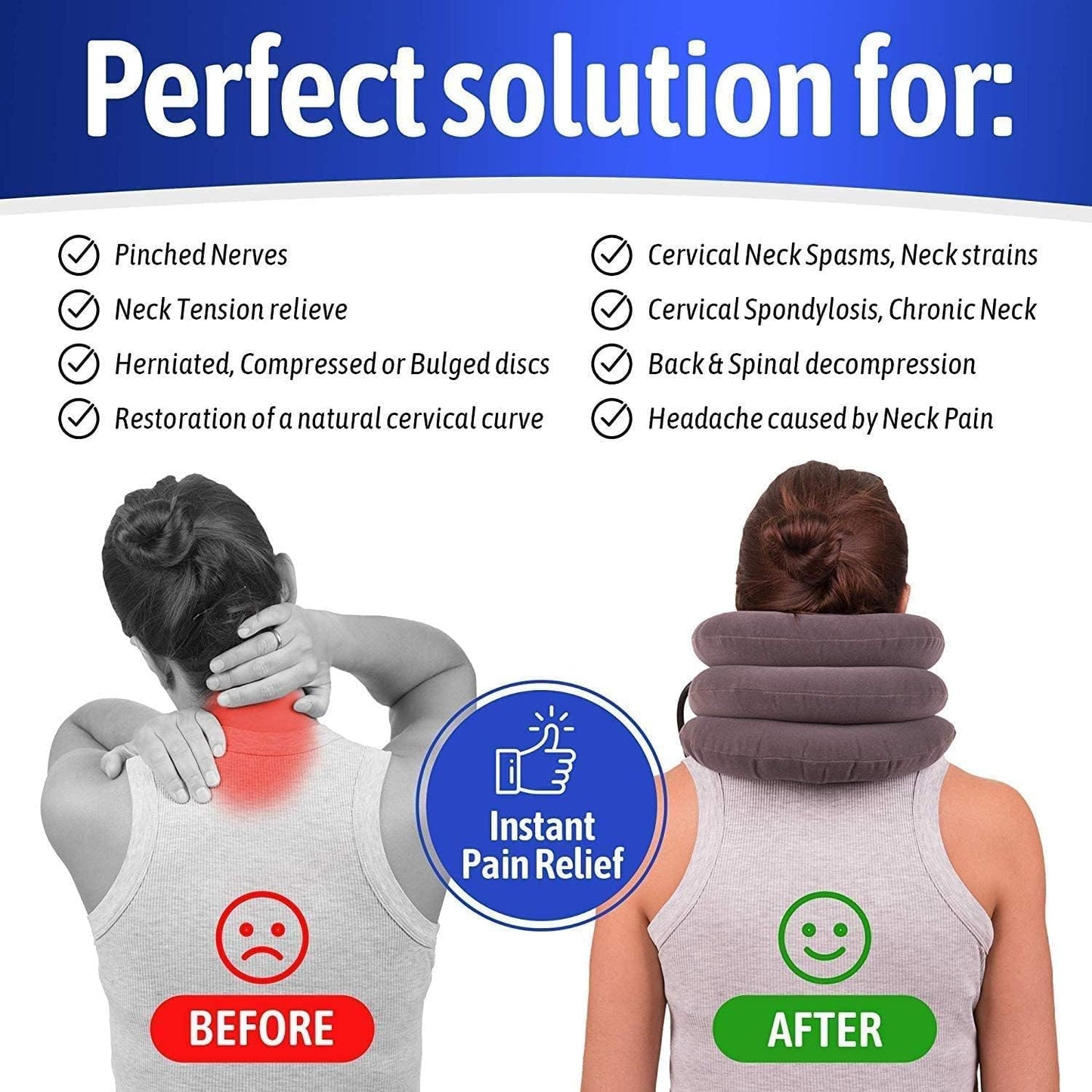 Neck Stretcher Device for Office worker