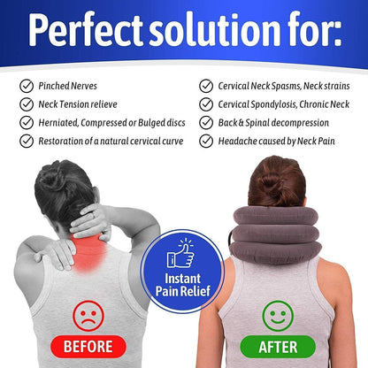 Neck Stretcher Device for Office worker