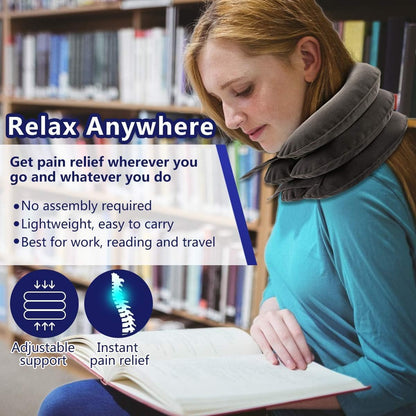 AirTraction Travel Pillow